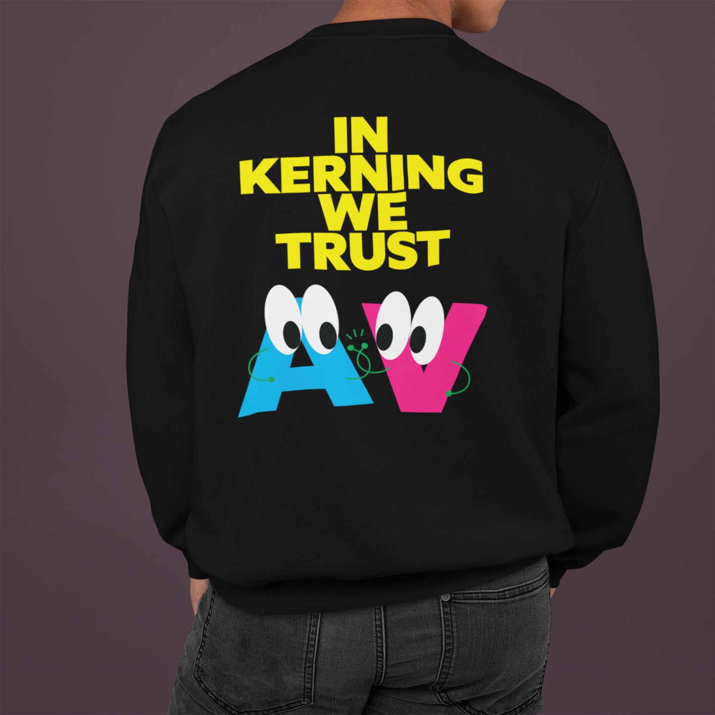 In Kerning We Trust