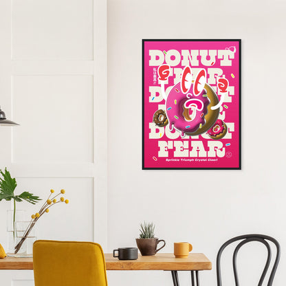 Donut Fear, Sprinkle Triumph, Crystal Clear!