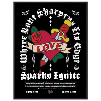 Where Love Sharpens Its Edge, Sparks Ignite