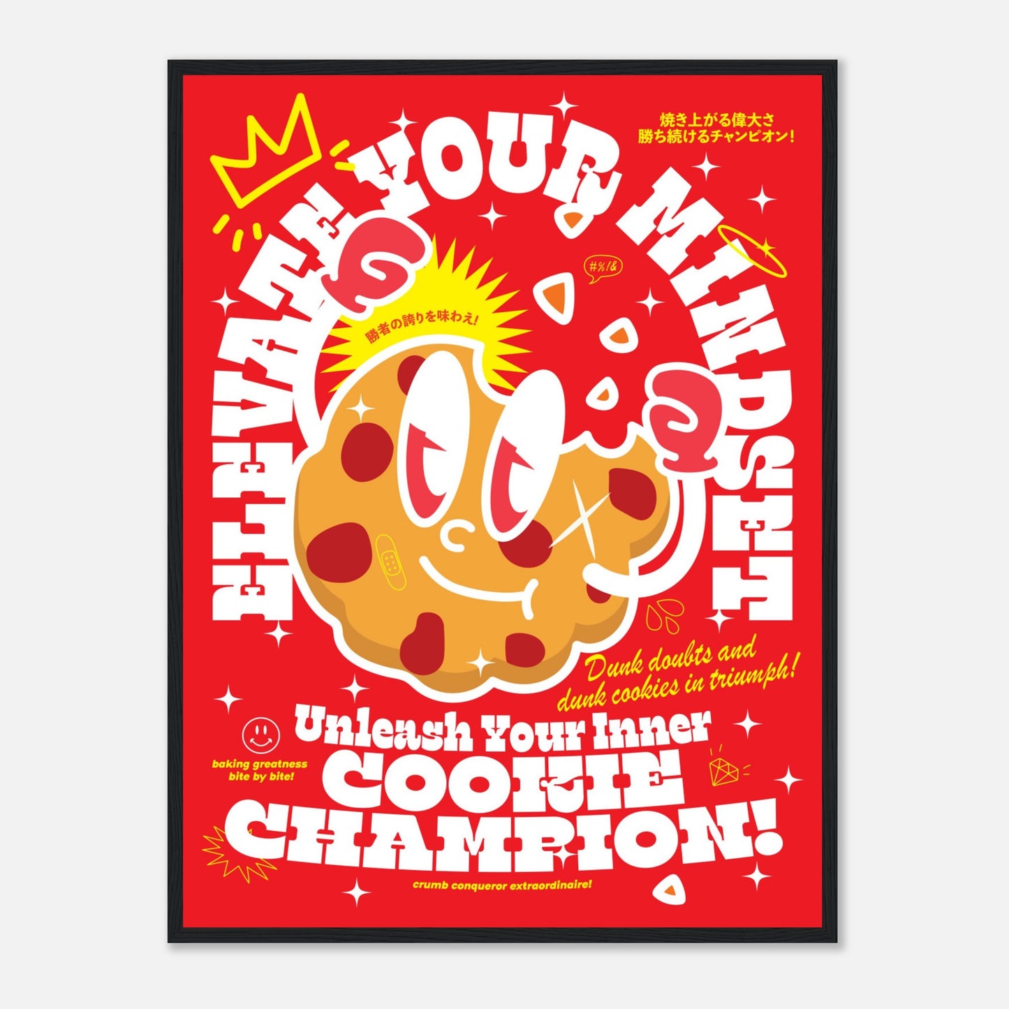 Elevate Your Mindset: Unleash Your Inner Cookie Champion!