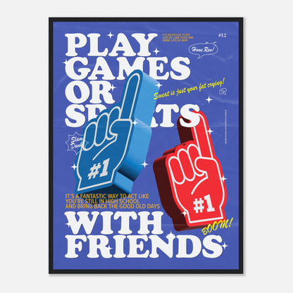 20 Ways To Enjoy Life: Play Games Or Sports With Friends (#12)