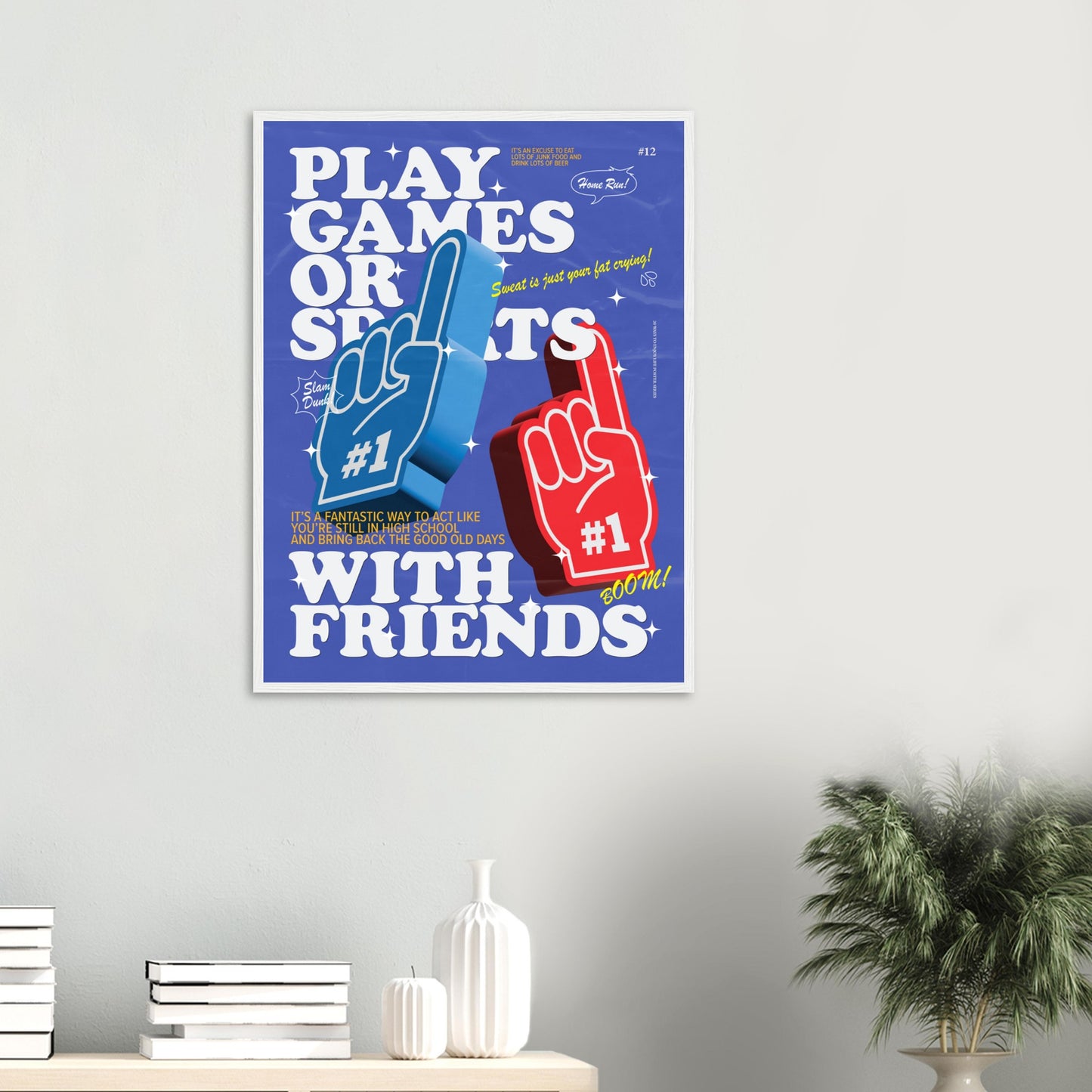 20 Ways To Enjoy Life: Play Games Or Sports With Friends (#12)