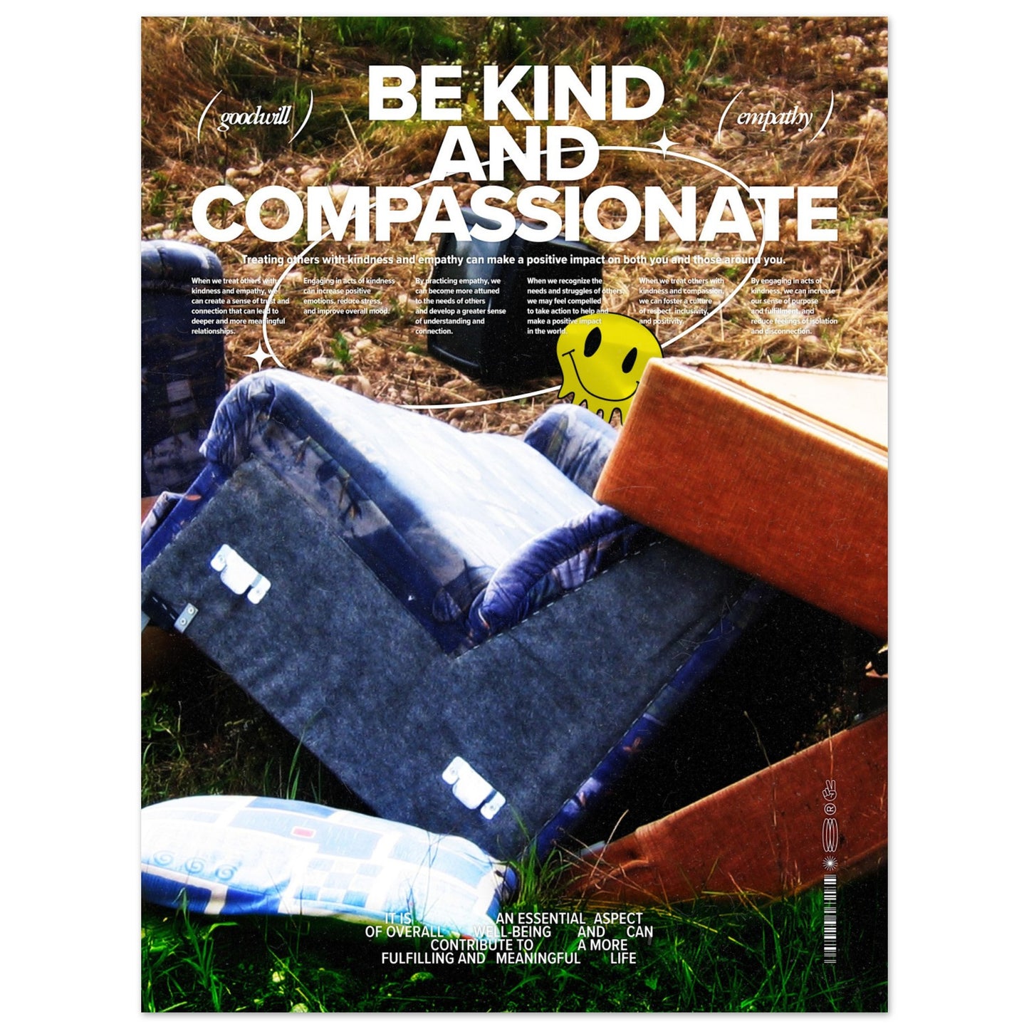 Be Kind And Compassionate