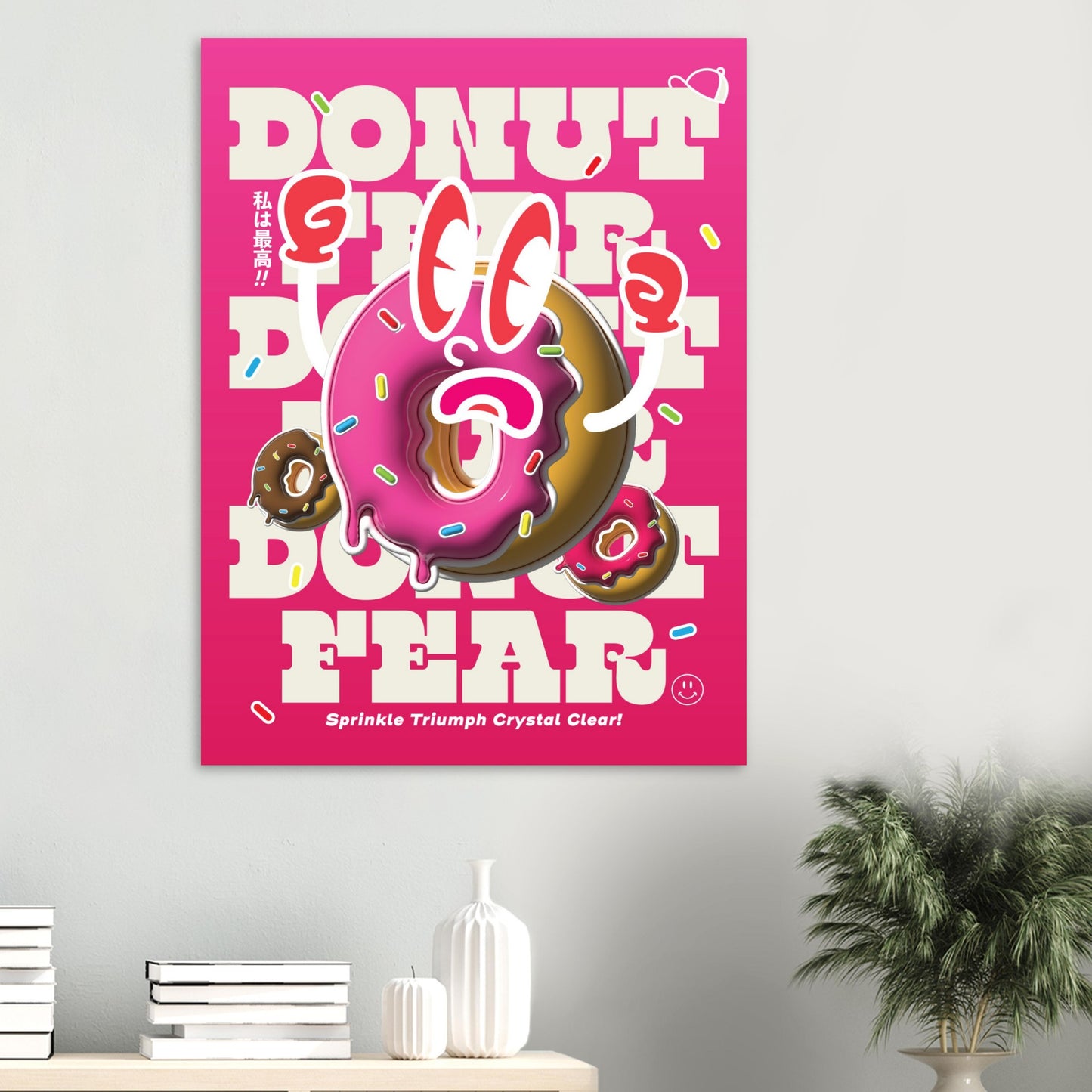 Donut Fear, Sprinkle Triumph, Crystal Clear!