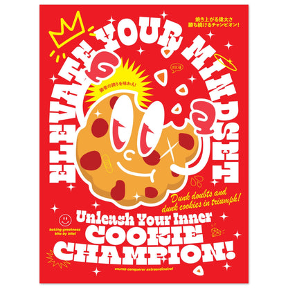 Elevate Your Mindset: Unleash Your Inner Cookie Champion!