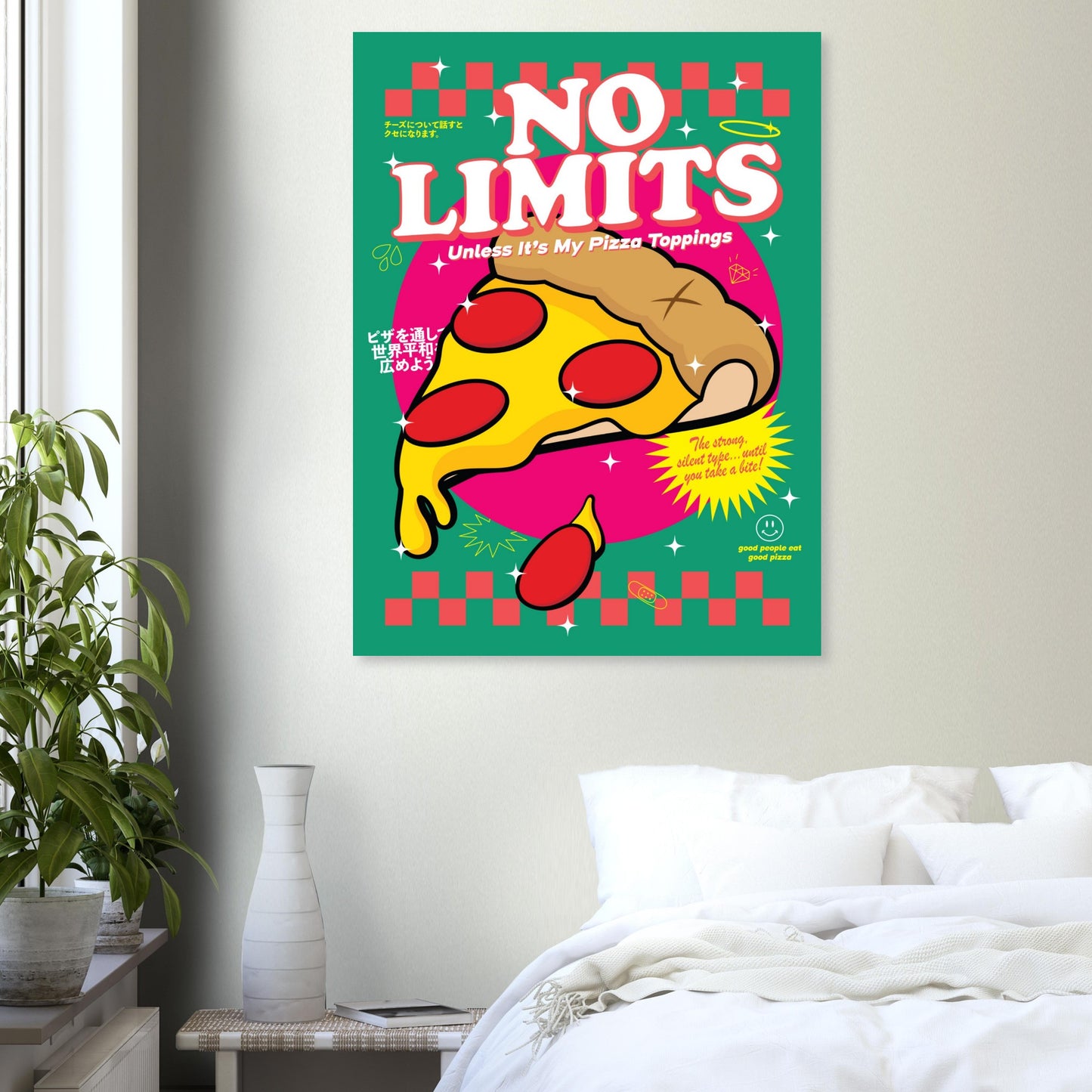 No Limits: Unless It's My Pizza Toppings