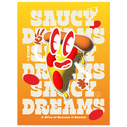 Saucy Dreams, A Slice of Success It Seems!