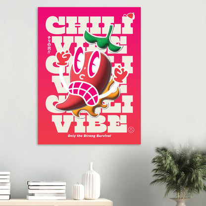 Chili Vibe, Only the Strong Survive!