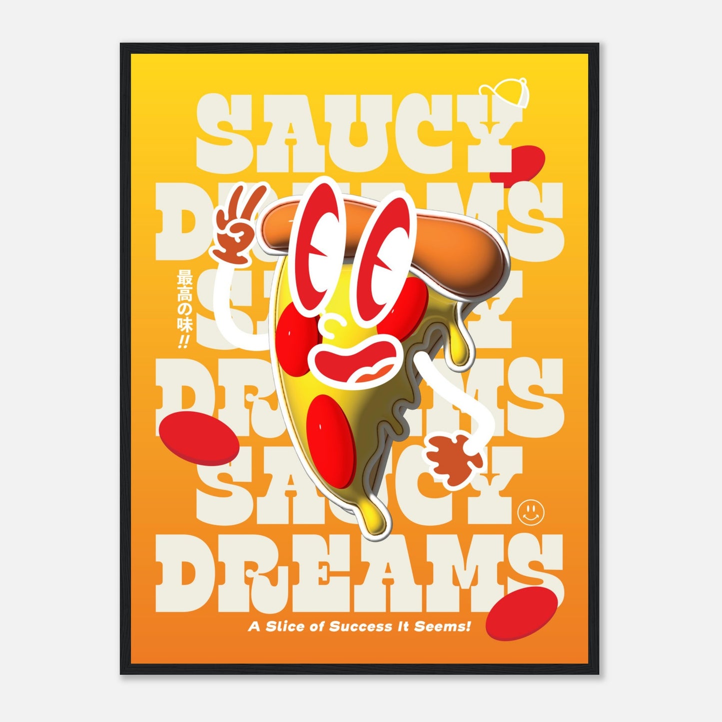 Saucy Dreams, A Slice of Success It Seems!