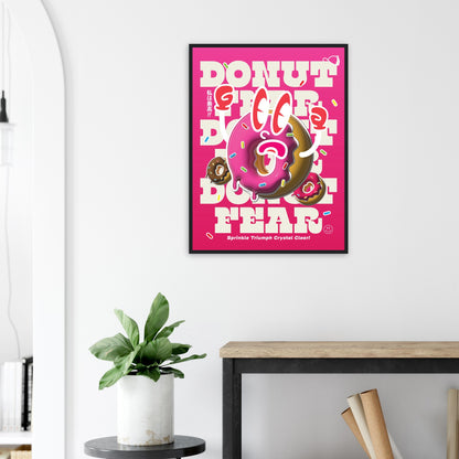 Donut Fear, Sprinkle Triumph, Crystal Clear!