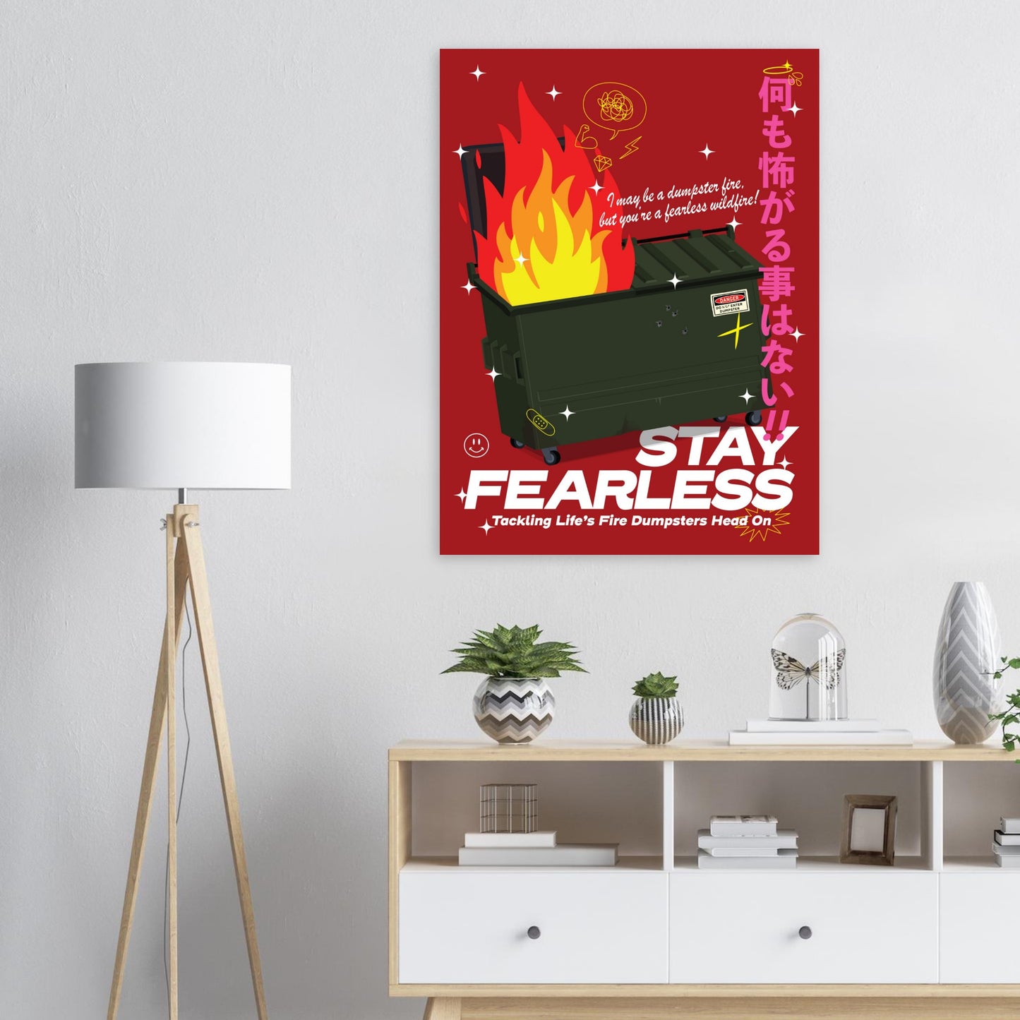 Fearless: Tackling Life's Fire Dumpsters Head On!