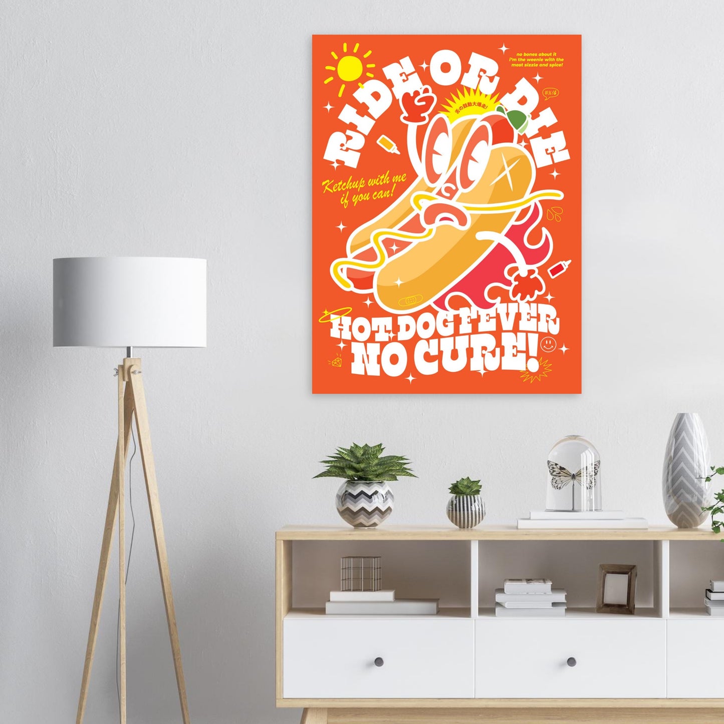 Ride or Die: Hot Dog Fever, No Cure!