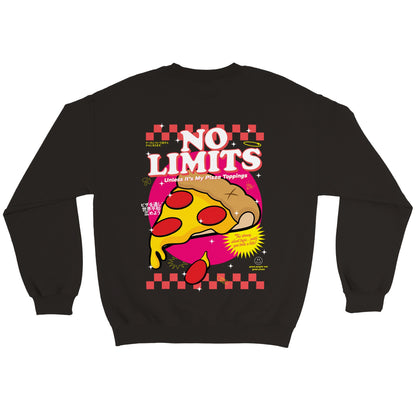 No Limits: Unless It's My Pizza Toppings