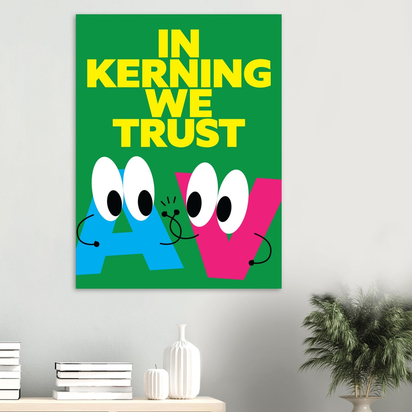 In kerning we trust